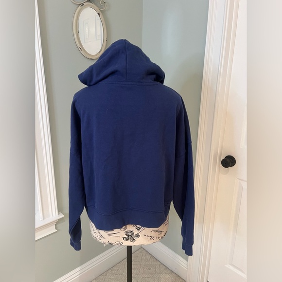 Walt Disney World 50th Anniversary Navy Iridescent Castle Sweatshirt | Size S - Picture 4 of 11